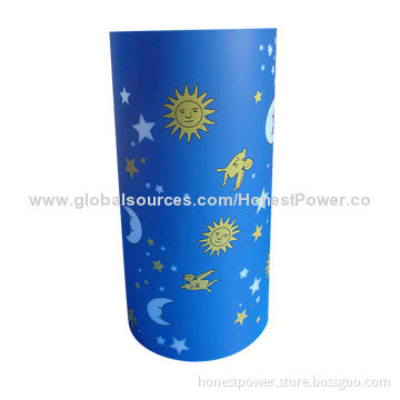 Lamp Shade, Made of Highest Quality PP, Self-assemble, Flat Package, Optional Colors and Sizes